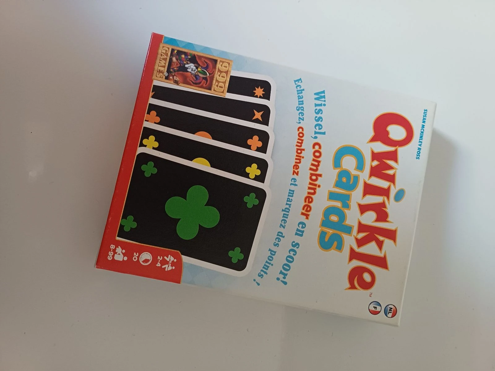 Qwirkle cards
